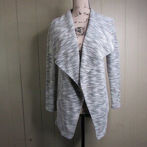 Vero Moda Open Front Cardigan Sweater XS White Black